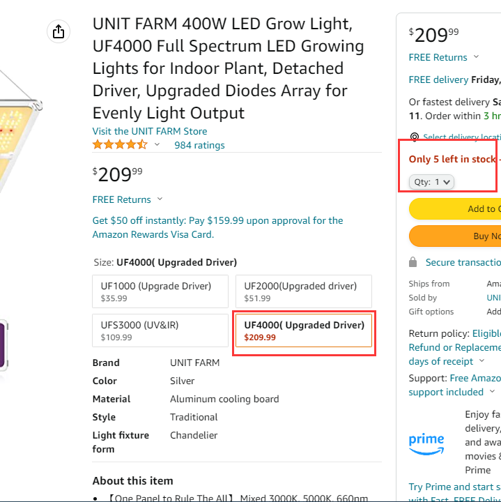 UNITFARM_led's tweet photo. #repost from u/stiinothegringo

UF2000, 100W &amp; Upgrade driver
🌱$59.99 in https://t.co/eeQvzCxw9r 🌱
🌱CS$79.99 in https://t.co/5IpcX37UQW 🌱

#ledgrow #ledgrown #ledgrowlights #ledgrowlight #ledplantlight #ledgrowlightbar #lm301h #growlights #growlight #growlighting #spacesaver https://t.co/wUTUFFdVck