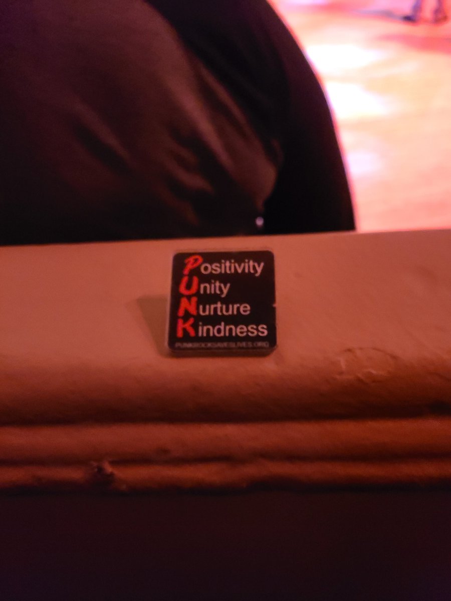 internlbleeding's tweet image. The pin I just got from @SavesRock