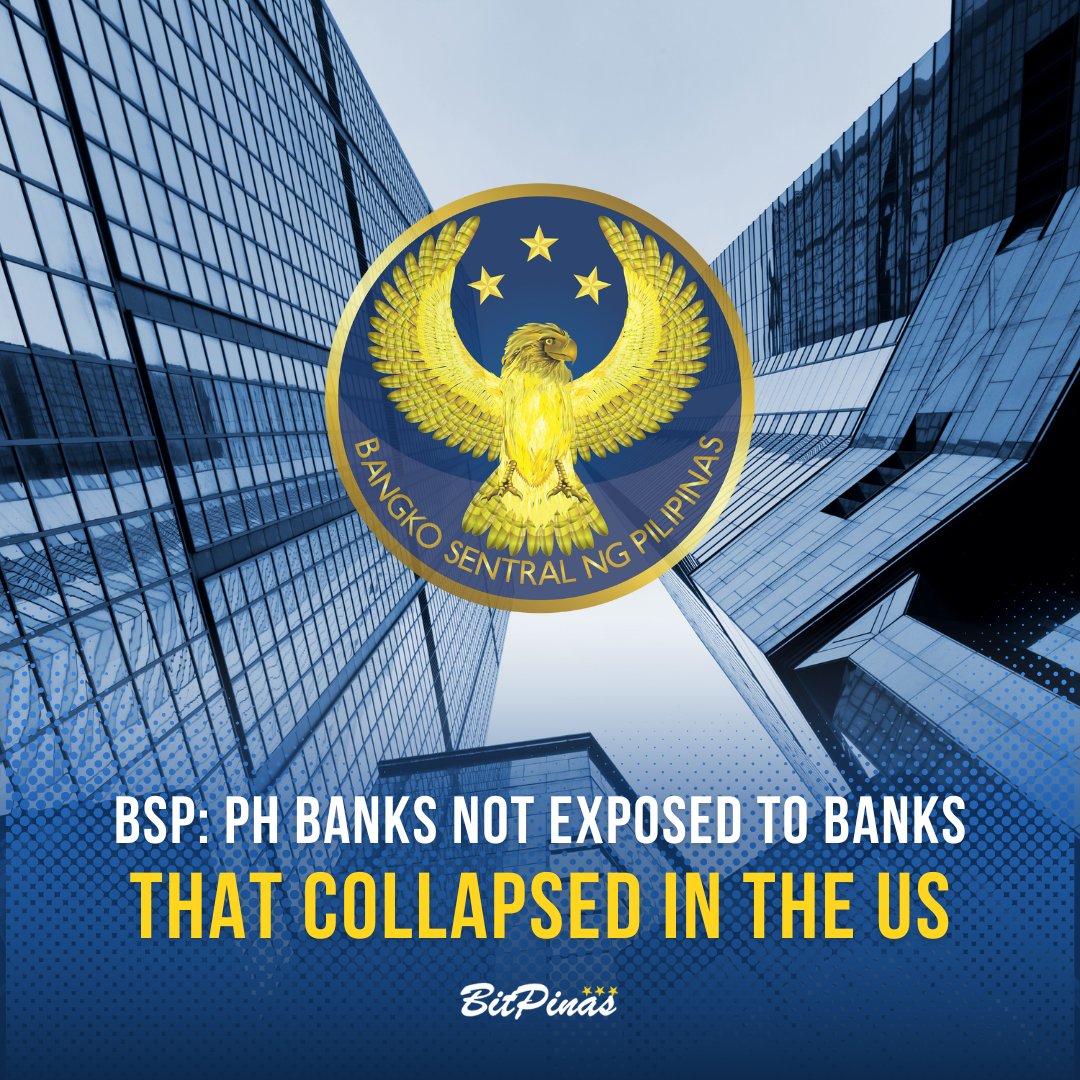 No local bank affected, the <a href="/BangkoSentral/">Bangko Sentral</a> assures. bitpinas.com/regulation/bsp…

#CryptoPH #CryptoNewsPH #BSP #PHBanks #CryptoNewsPH #Crypto