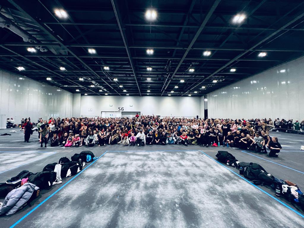 TapAttack's tweet image. We did it!
On Sunday 12th March, Tap Attack broke the Guinness World Records™️ title for the Largest Tap Dance Lesson with 554 tap dancers! We are so grateful to everyone who shared this special event with us #tapdance #moveit #guinnessworldrecord #tapattack