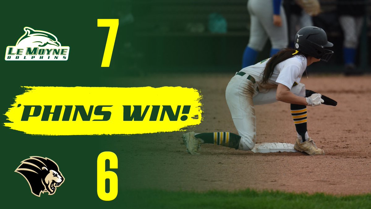 ‘Phins sweep their Friday doubleheader at the Spring Games!! 

Laura Bennett earned the complete-game victory, and Mckenzie Bergdoll tallied five RBIs during the ‘Phins Win! 

We’ve got two more games to play tomorrow in Florida!
