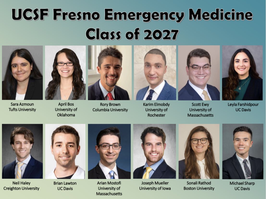 Introducing our new EM class of 2027! 🤩