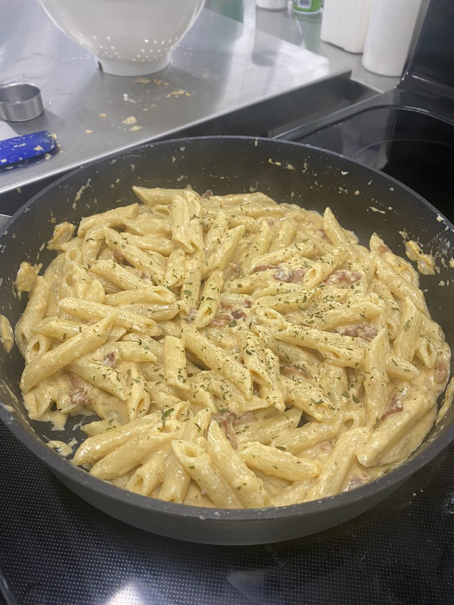 Played chopped to use up leftover ingredients before spring break #SEFCS