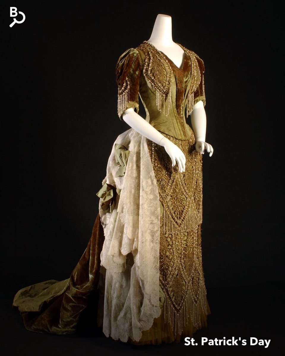 1. Emile Pasquier, 19th-century ballgown, 1889–90, France. @museumatFIT