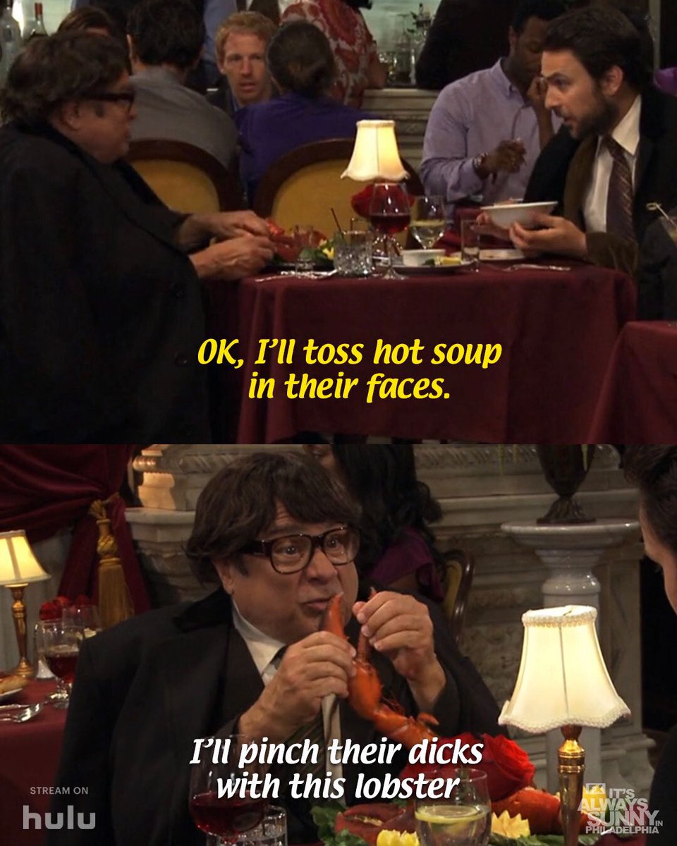It's Always Sunny tweet media