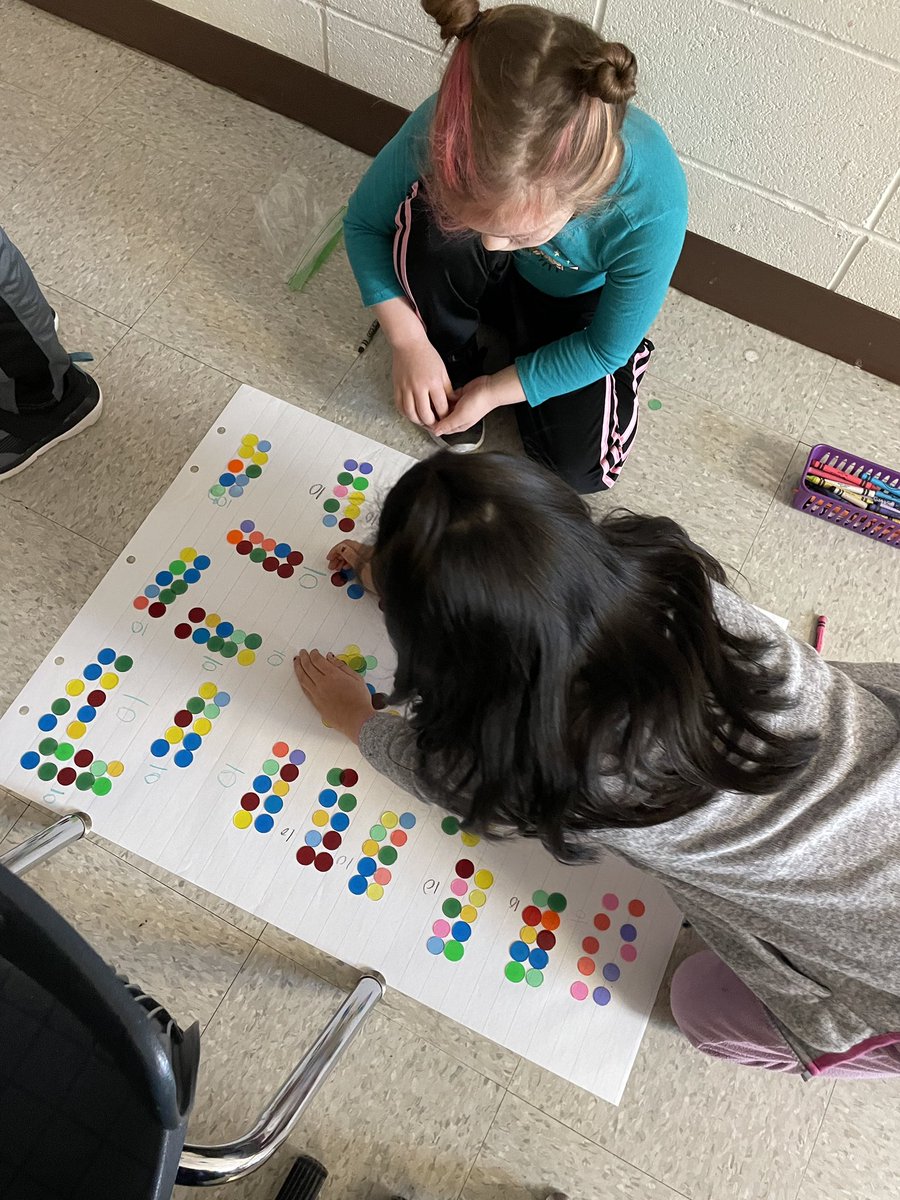 StadleyRough's tweet image. Awesome lesson by student teacher, Miss Reynolds 👏🏽 Students counting objects efficiently using place value strategies and proving their count is accurate! #STRsecondgrade #STRmathematicians #STRlearning
