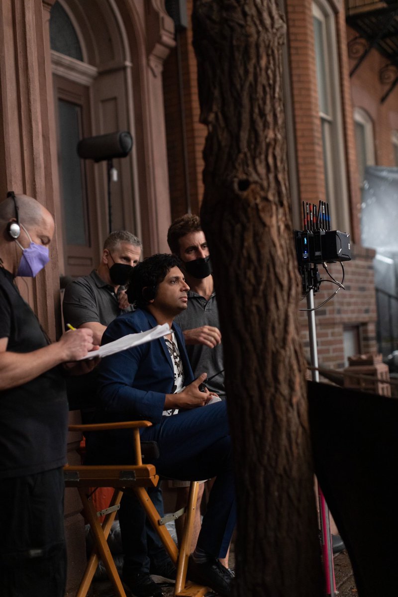 Today, ep. 40/40 premieres marking the series finale of #Servant. Thank you all for watching along as the story unfolded and to those who helped make it come to life. I can’t wait for you to see how the 40 episode arc comes to a close. Stream it now on @appletvplus.