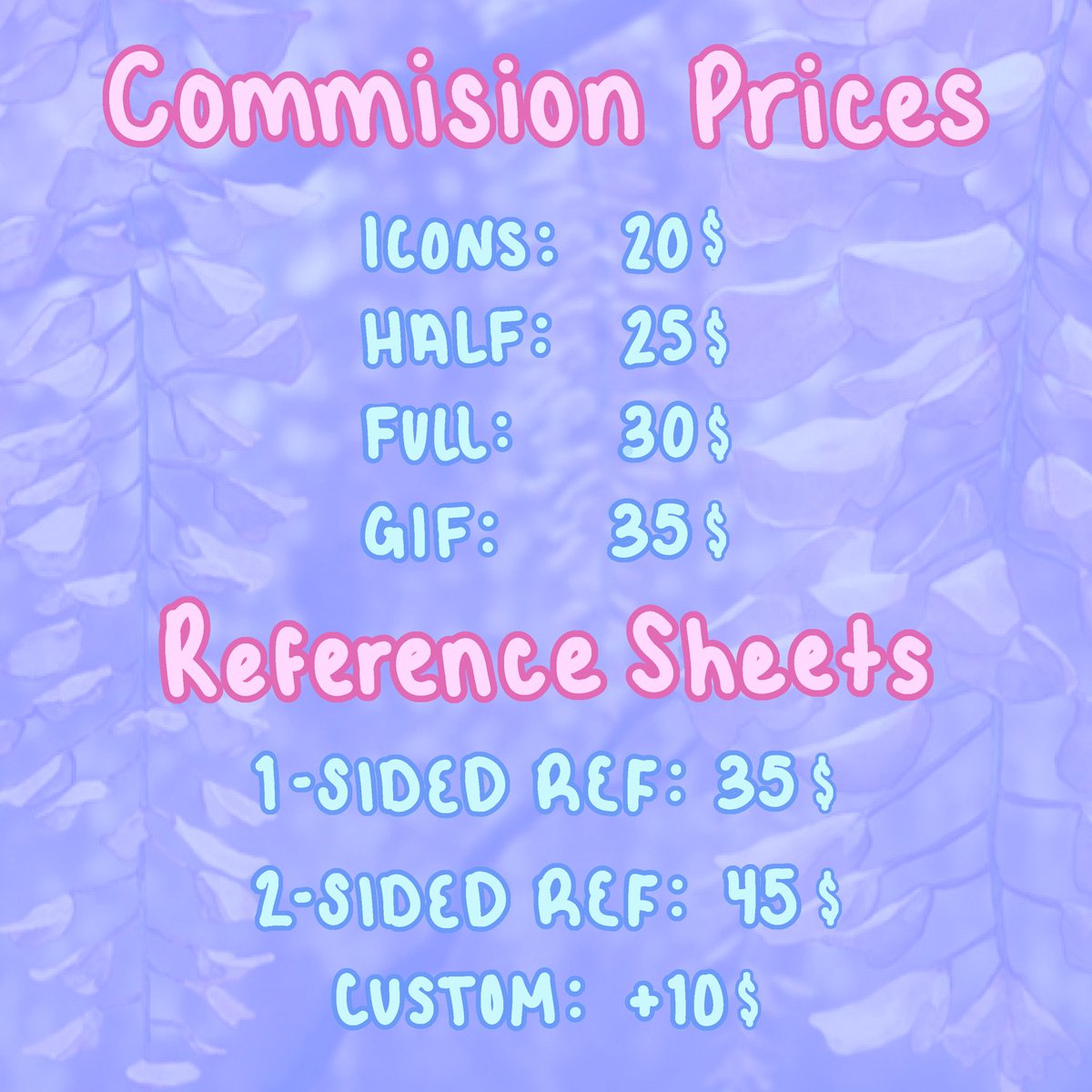 vistrym || comms open tweet media