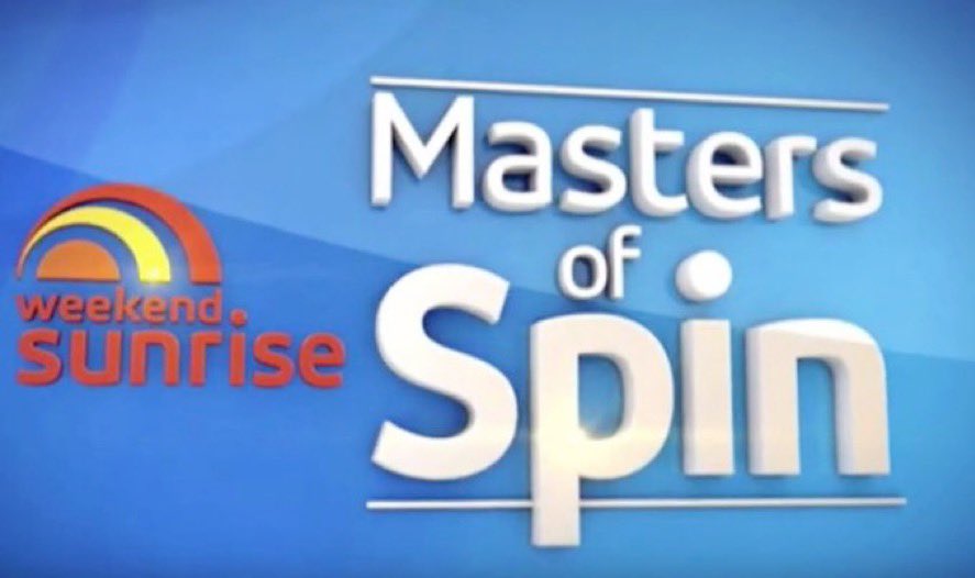 adamferrier's tweet photo. Coming up on @sunriseon7 #mastersofspin we talk Sureal Cereal and @AcademyAwardsHD gift bags with @TexanMeg an @mattdoran22 be there or sleep in https://t.co/DhVdDZimj1