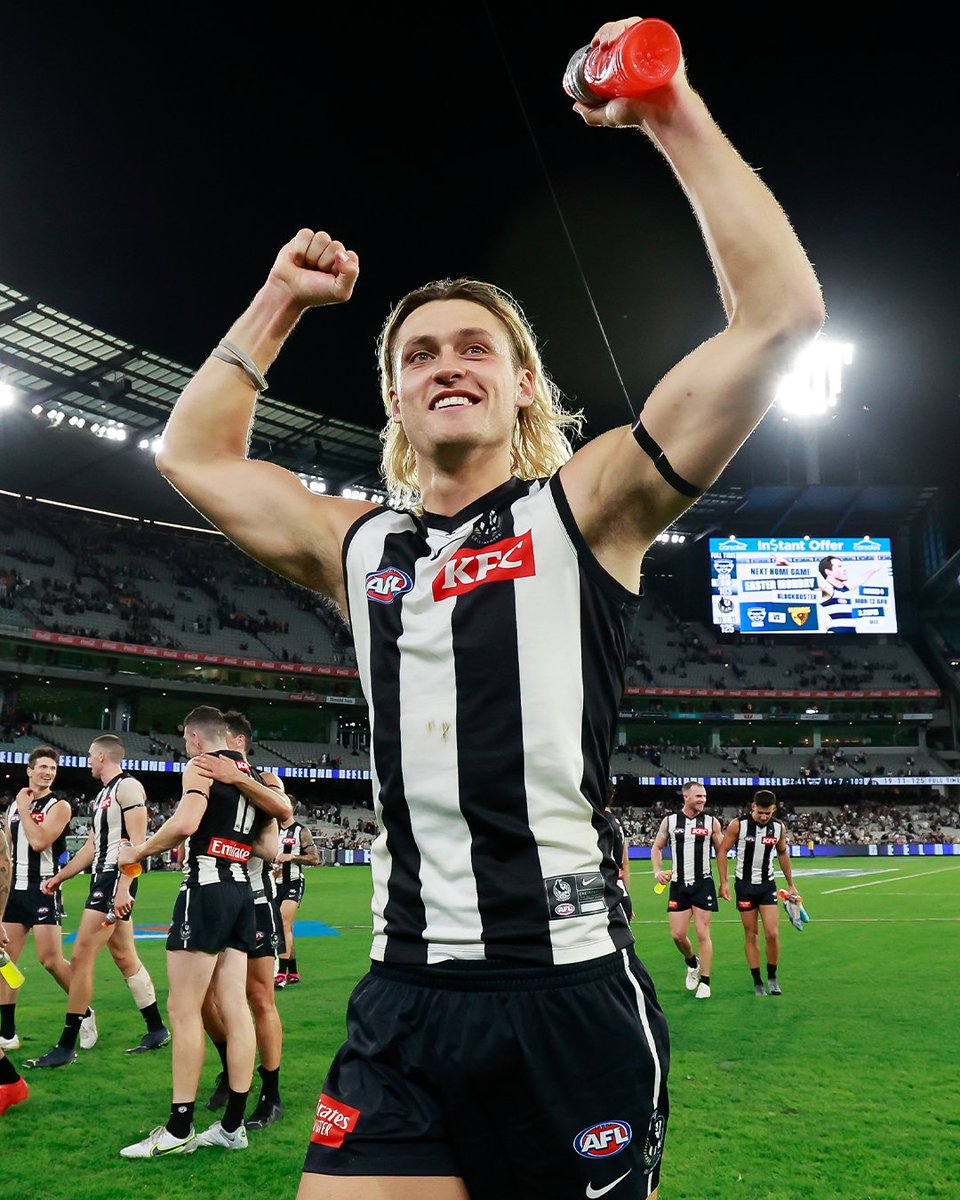 CollingwoodFC's tweet photo. Morning 🤗 https://t.co/F3dj2sDQ8F