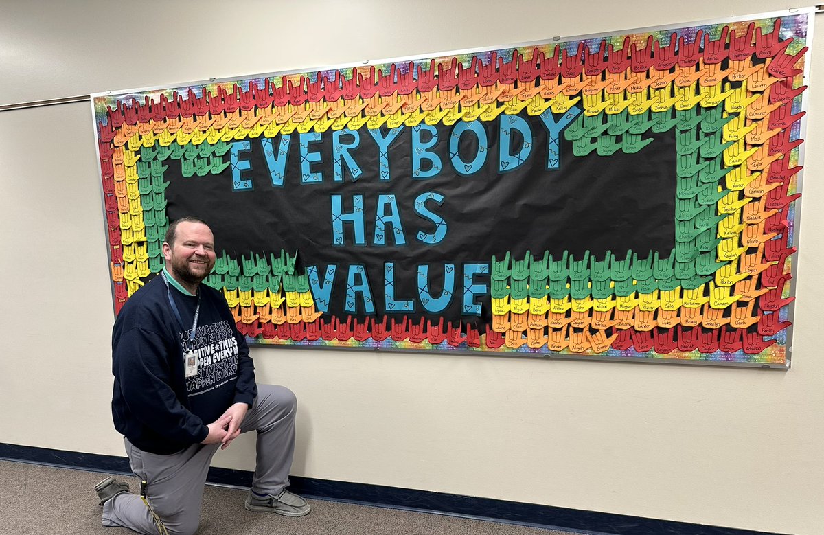 JoshuaChase19's tweet photo. Remember, every single person has inherent value and worth. Let's treat each other with kindness, respect, and compassion. #theresvalueineverybody #pullthesled #lesslame https://t.co/ompo0SUfK5