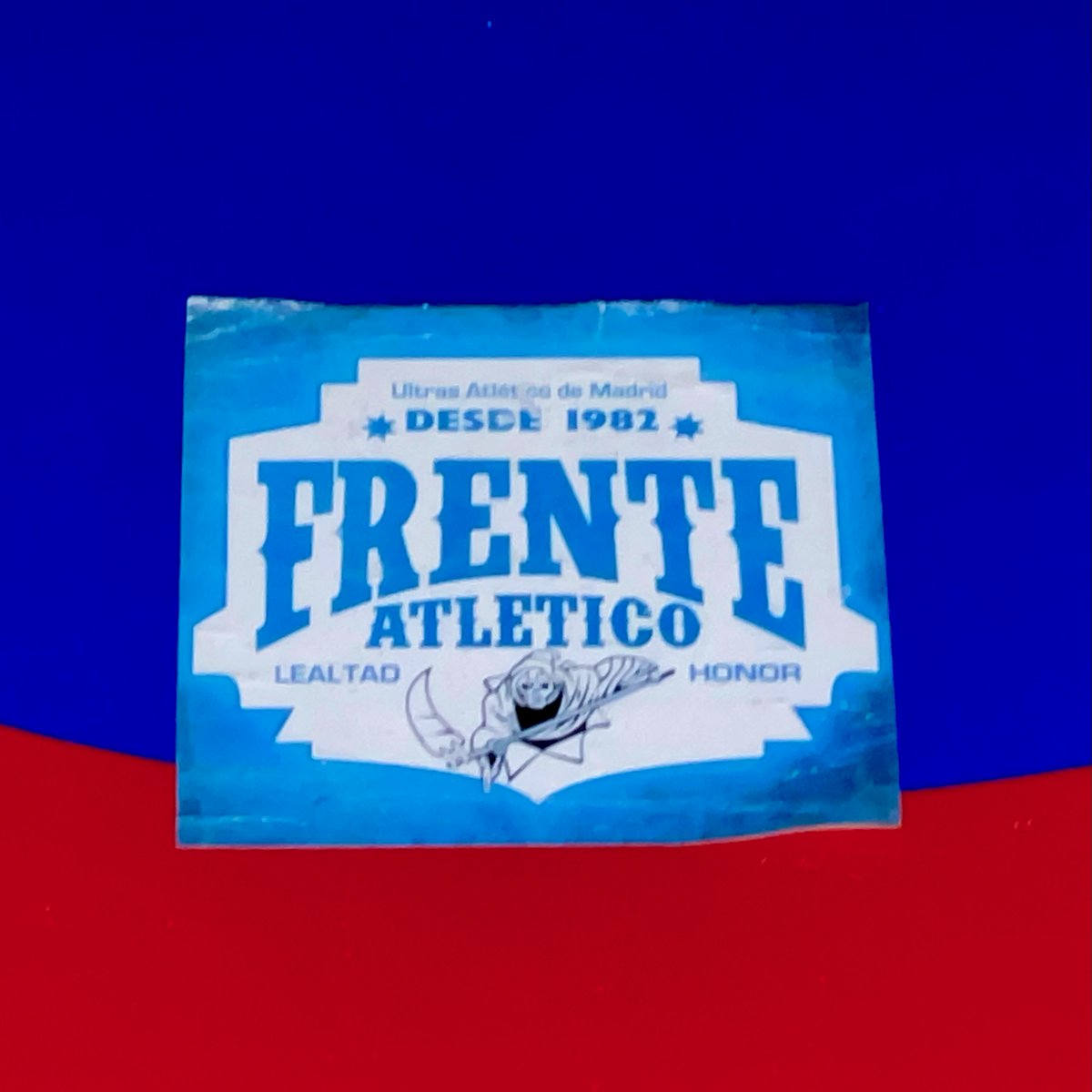 StickerHunting's tweet image. #newsticker Atlético de Madrid 🇪🇸 
@atletienglish &amp;amp; @FA82Oficial