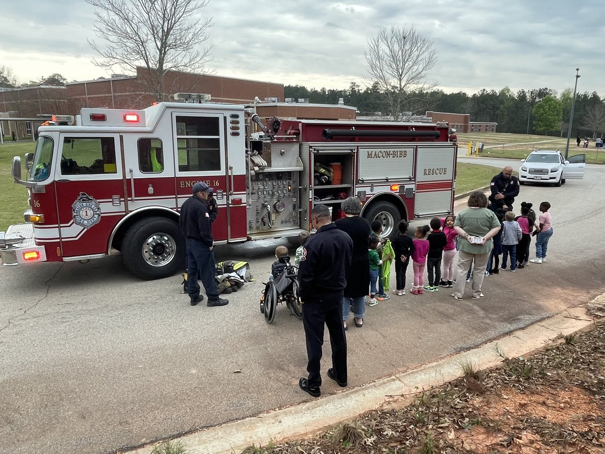 We had so much fun at our career day! We appreciate all of our community partners who helped make this possible! #Built4Bibb