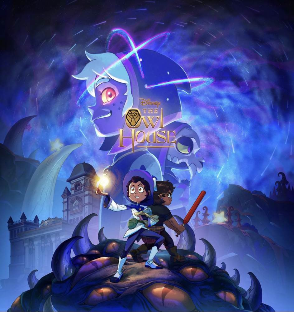 Season 3 ep 3 “Watching and dreaming” 
got leaked :( 
#TheOwlHouse