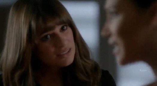 reactions on Twitter: "lea michele rachel berry glee look of disbelief"