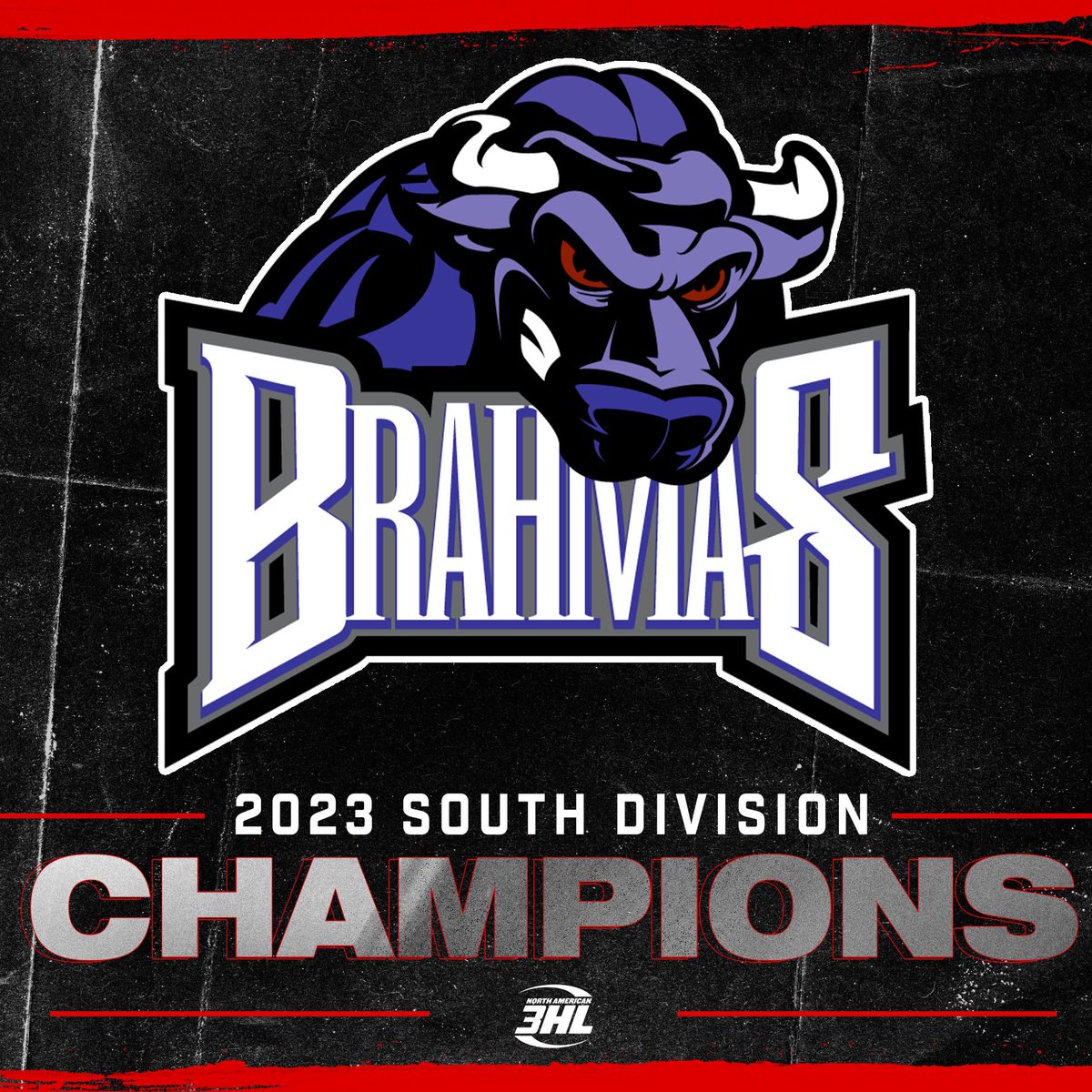 NA3HL's tweet photo. Kings of the South 👑

The Brahmas are your South Division Champions! https://t.co/icaEFy7jr3