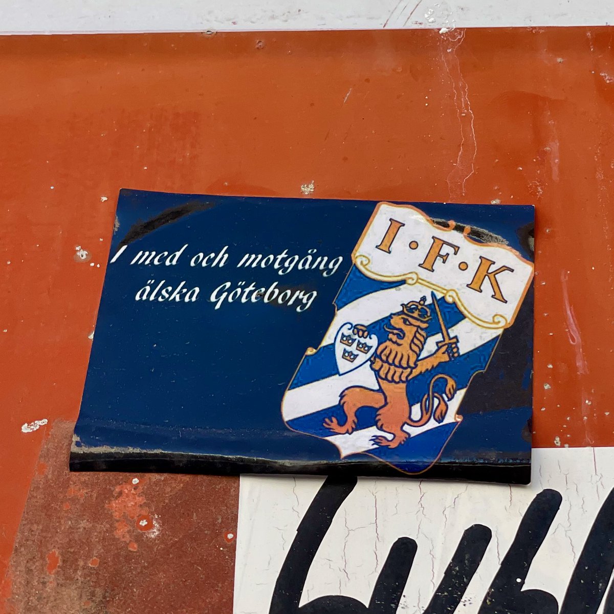 StickerHunting's tweet image. #newsticker IFK Göteborg 🇸🇪 @IFKGoteborg