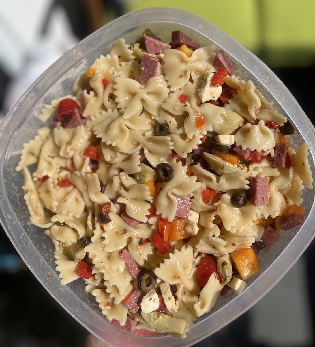 Three Dog Mike on Twitter "Sending my wife off to an event tomorrow with my tailgate pasta