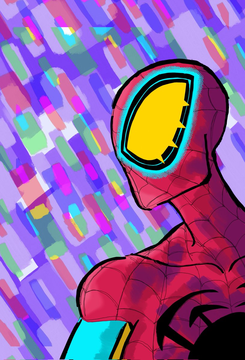 day 106 of drawing spider-man until across the spider-verse comes out

77 days left.
#spiderman #acrossthespiderverse https://t.co/GCEDsXCz0M
