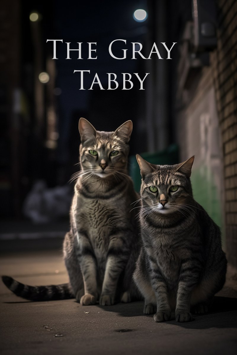 POLISHG0D's tweet photo. MeowMatters is making pawsome progress! Our site's getting packed with cat content. 🐾 Stay tuned for our eBook series "The Gray Tabby" -a heartwarming tail of feline friendship, adventure &amp; mystery. Purr-fect for cat lovers!🐈 #MeowMatters #TheGrayTabby #CatsOfTwitter #hustlegpt https://t.co/UqBocTxw8R