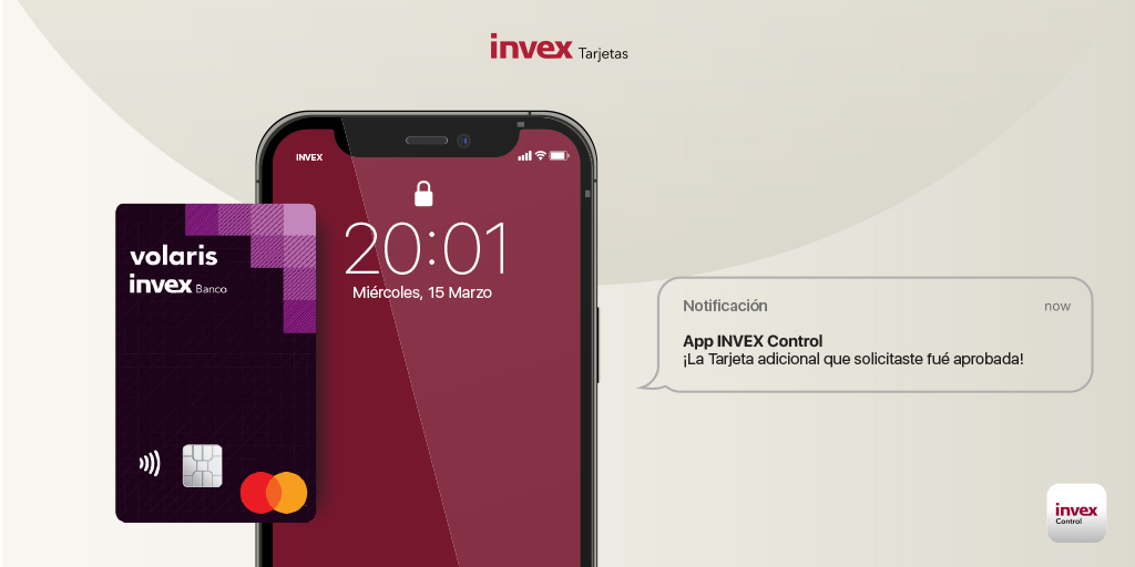 invextarjetas's tweet photo. Compartir lo que amas con los que más quieres es muy fácil con tu App INVEX Control… ¡Solicita nuevas Tarjetas directamente desde tu celular! 

INVEX Tarjetas - Comparte tus pasiones

#invex #tarjeta #elmomentoesahora #finanzas #aquíyahora #vivelavida #AppINVEXControl https://t.co/qavFljb7y8