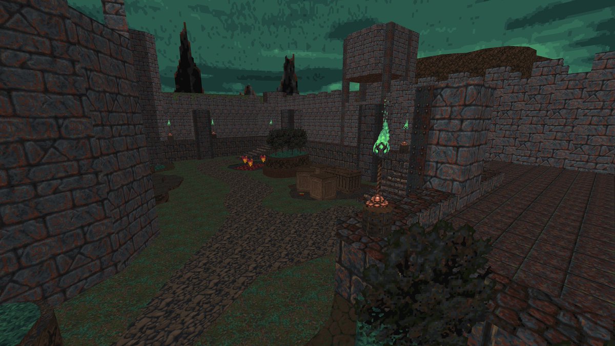 DeathBearofDoom's tweet photo. Called out by fellow #pineappleunderthesea mapper, Zero. You know what? It’s 100% accurate. Working on a second Clandestine Castle Crashing 2 map before the first one is done, because. #breaktime #alwaysbemapping #doom #doom2 #speedmapping https://t.co/aHAzDwaNLq