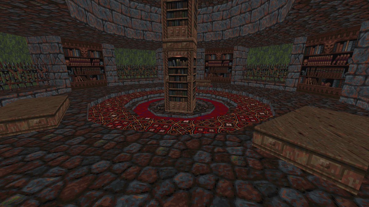 DeathBearofDoom's tweet photo. Called out by fellow #pineappleunderthesea mapper, Zero. You know what? It’s 100% accurate. Working on a second Clandestine Castle Crashing 2 map before the first one is done, because. #breaktime #alwaysbemapping #doom #doom2 #speedmapping https://t.co/aHAzDwaNLq