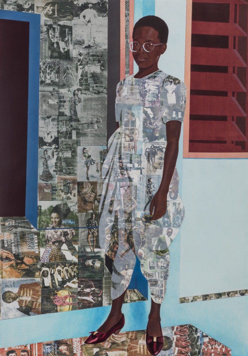ArtMuseLA's tweet photo. On March 25, while Ross Karlan is concurrently offering tour at the de la Cruz Collection in Miami, Clare Kunny will lead a tour of Njideka Akunyili Crosby's "The Beautyful Ones" at Pasadena's Huntington Library. 

Register: https://t.co/JWhk42QUTI 

#WomensHistoryMonth https://t.co/fVZwydLF0u
