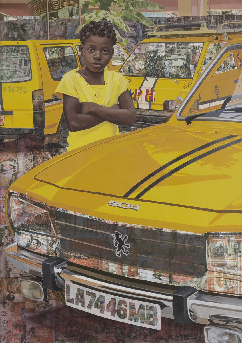 ArtMuseLA's tweet photo. On March 25, while Ross Karlan is concurrently offering tour at the de la Cruz Collection in Miami, Clare Kunny will lead a tour of Njideka Akunyili Crosby's "The Beautyful Ones" at Pasadena's Huntington Library. 

Register: https://t.co/JWhk42QUTI 

#WomensHistoryMonth https://t.co/fVZwydLF0u
