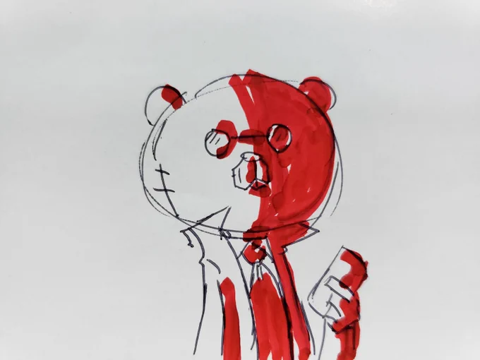 2月 おまけ #先月描いた絵を晒そう #イラスト #絵柄が好みって人がいたらいいなぁ