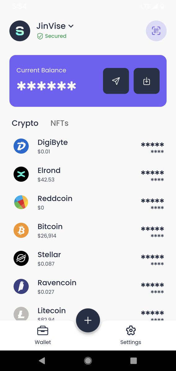 Securus Wallet tweet media