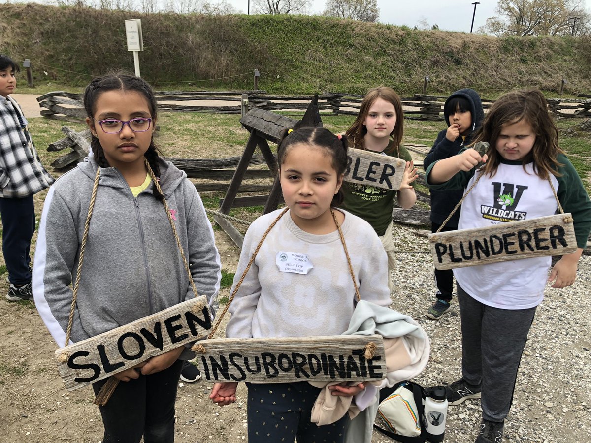 Amanda Manno (@msmannofcps) on Twitter photo We had the most amazing time at Jamestown and Yorktown! <a href="/WoodburnES/">Woodburn Elementary School</a> <a href="/WoodburnES_4th/">Woodburn 4th Grade</a> #TogetherWeGrow We had the most amazing time at Jamestown and Yorktown! <a href="/WoodburnES/">Woodburn Elementary School</a> <a href="/WoodburnES_4th/">Woodburn 4th Grade</a> #TogetherWeGrow