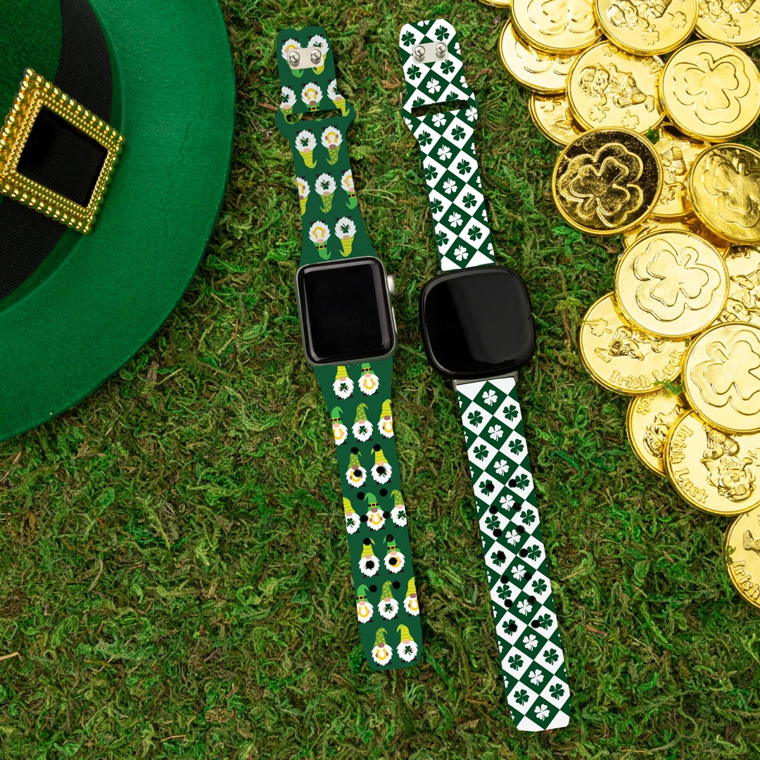'Feeling lucky and stylish with our St. Patrick's Day themed watchbands! 🍀🍎🍀 Perfect for those who want to keep their steps and style on track this holiday! #StPaddysDay #Fitbit #AppleWatch #Lucky #Airpods #gold #green #affinityfam
Shop the collection:
l8r.it/HKkz