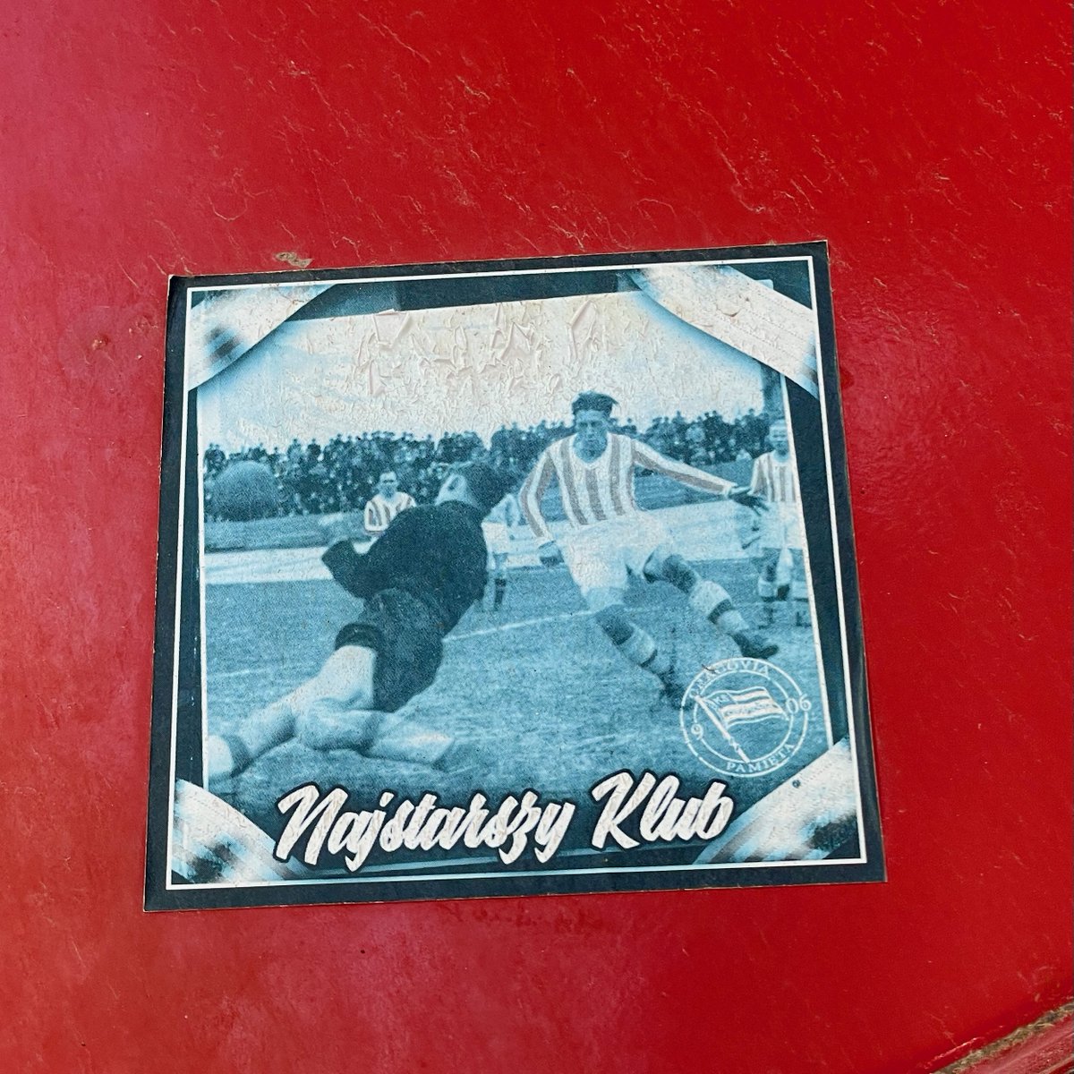 StickerHunting's tweet image. #newsticker Miejski Klub Sportowy Cracovia Sportowa Spółka Akcyjna 🇵🇱 @Cracovia_EN