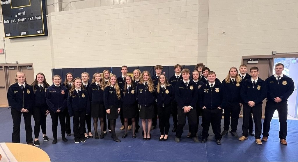 Good luck to our FFA members from East Hardy High School and Moorefield High School! Your hardwork pays off tonight at the South Branch Valley Ham, Bacon, and Egg Show!