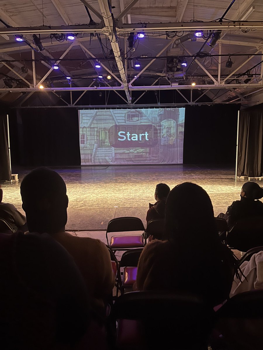 🔥 Last night, we got to check out a private screening for #DotsHome LIVE and prove feedback for the upcoming full production!

🙌🏾 Thank you @Detroit_Action @risehomestories @powerswitchact ✨😊

🔥We can’t wait for the full show this June! #bggc #codecrew