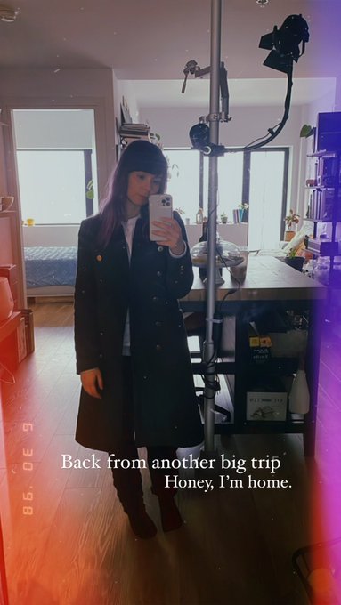 Honey, I&rsquo;m home! https://t.co/TUENgZ4atU<a href="/tag/throwbackthursday"class="tags"><span>#throwbackthursday</span></a>