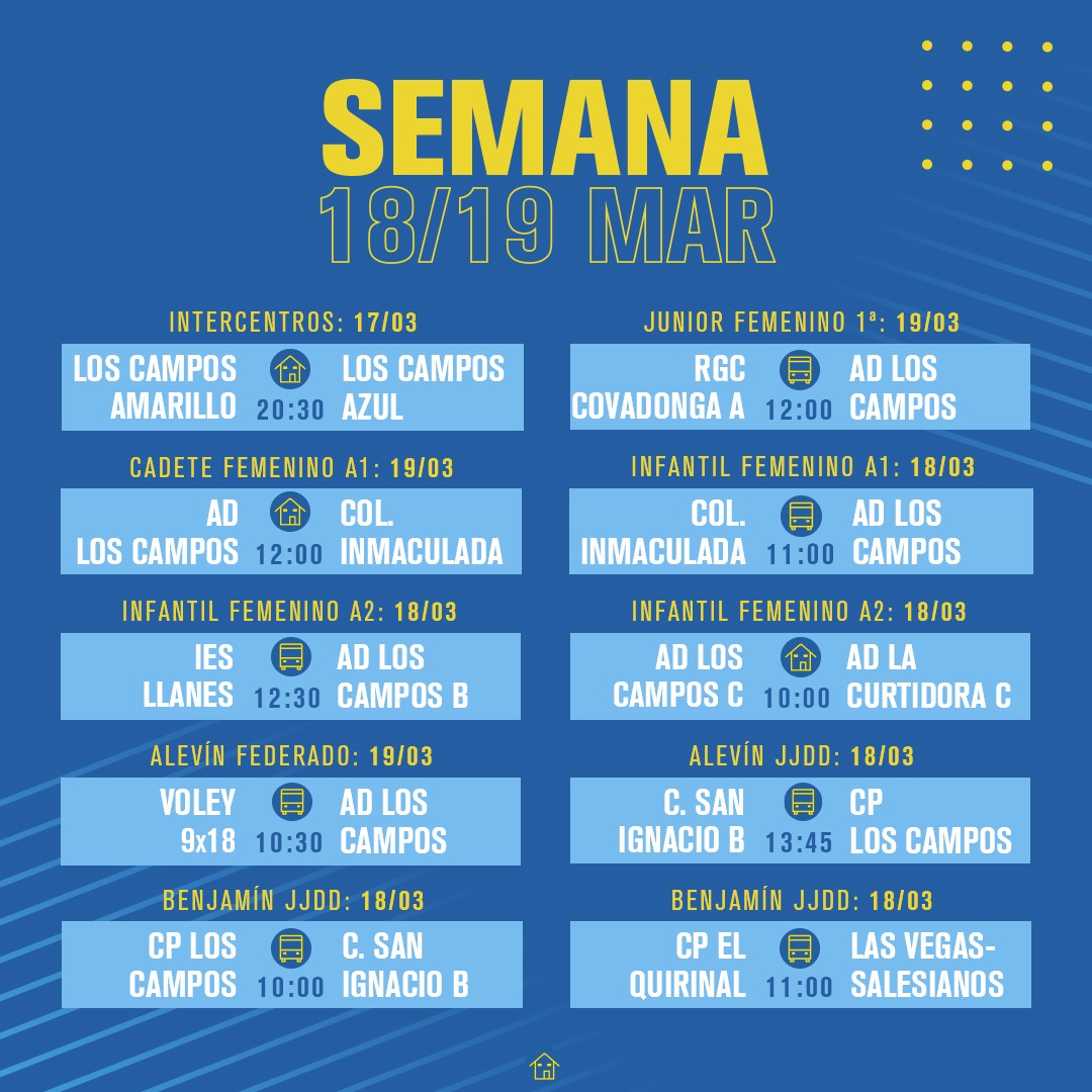 Esta semana es el último partido en casa de nuestro senior de Primera y nos lo jugamos TODO. 🔥💪🏻

No dudes en venir a animar a nuestras chicas. además contamos con un doble sorteo super especial cortesía de nuestros patrocinadores 🥰👏🏻