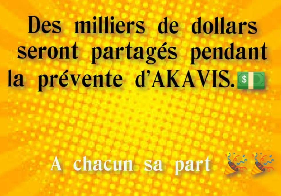 AKAVIS5's tweet photo. Lorsqu'une personne achète des jetons AKS BEP20 avec votre lien de parrainage, vous recevez instantanément dans votre portefeuille Trust Wallet ou Metamask, 10 % en Bnb du montant investi. https://t.co/PLvsa5iJrp