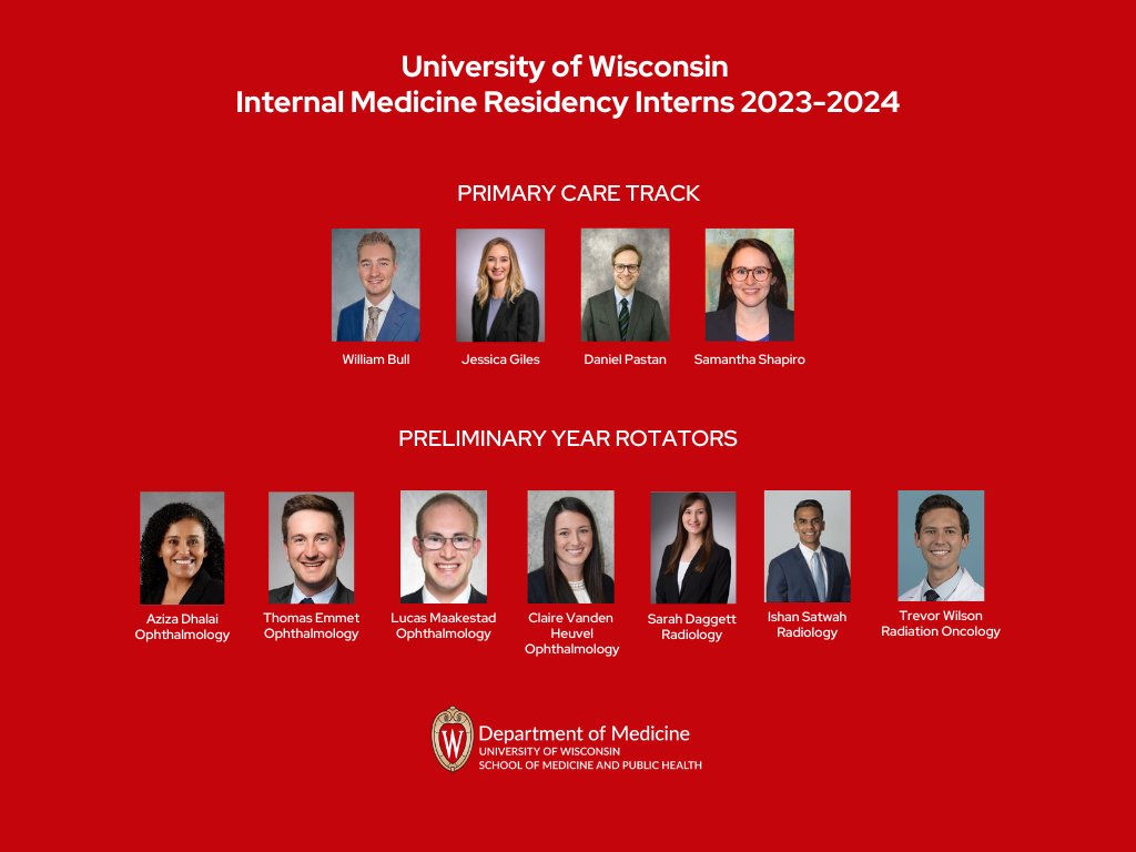 uw_medicine's tweet photo. We found a few inaccuracies in the last post, so here's an updated version—sentiment is still the same!

Congratulations and welcome to our newest residents! 🎉 We can't wait to see what you'll accomplish! #Match2023 #MatchDay2023 
@uw_IMresidency https://t.co/WSwIdYN0uL