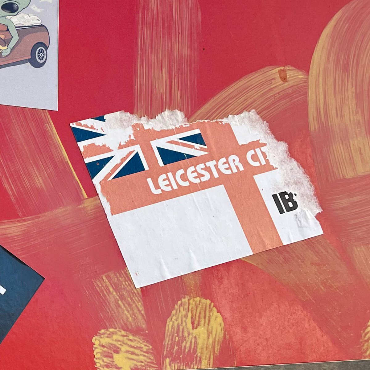 StickerHunting's tweet image. #newsticker Leicester City 🏴󠁧󠁢󠁥󠁮󠁧󠁿 @LCFC
