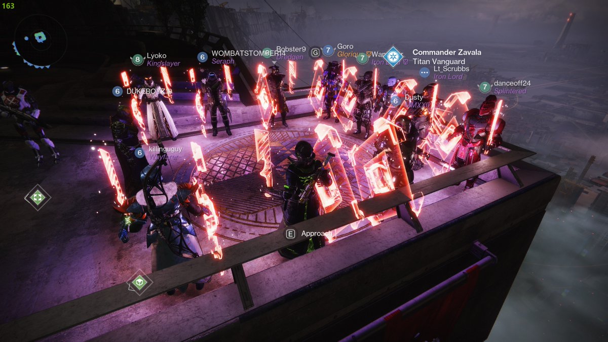 keeferian's tweet image. Average Destiny Enjoyers et al paying our respects to @lancereddick. Per Audacia Ad Astra, Commander!