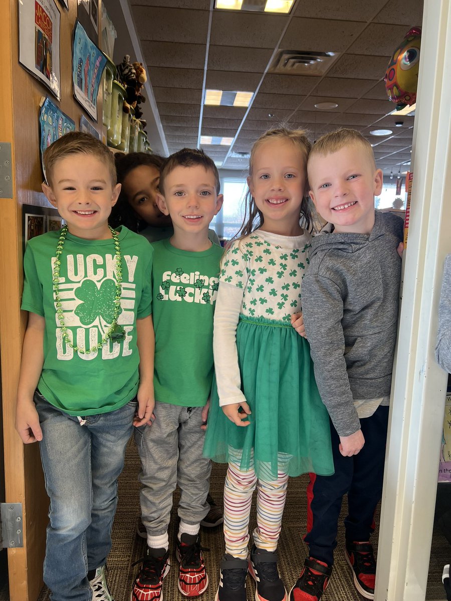 Lots of fun in Kindergarten today!