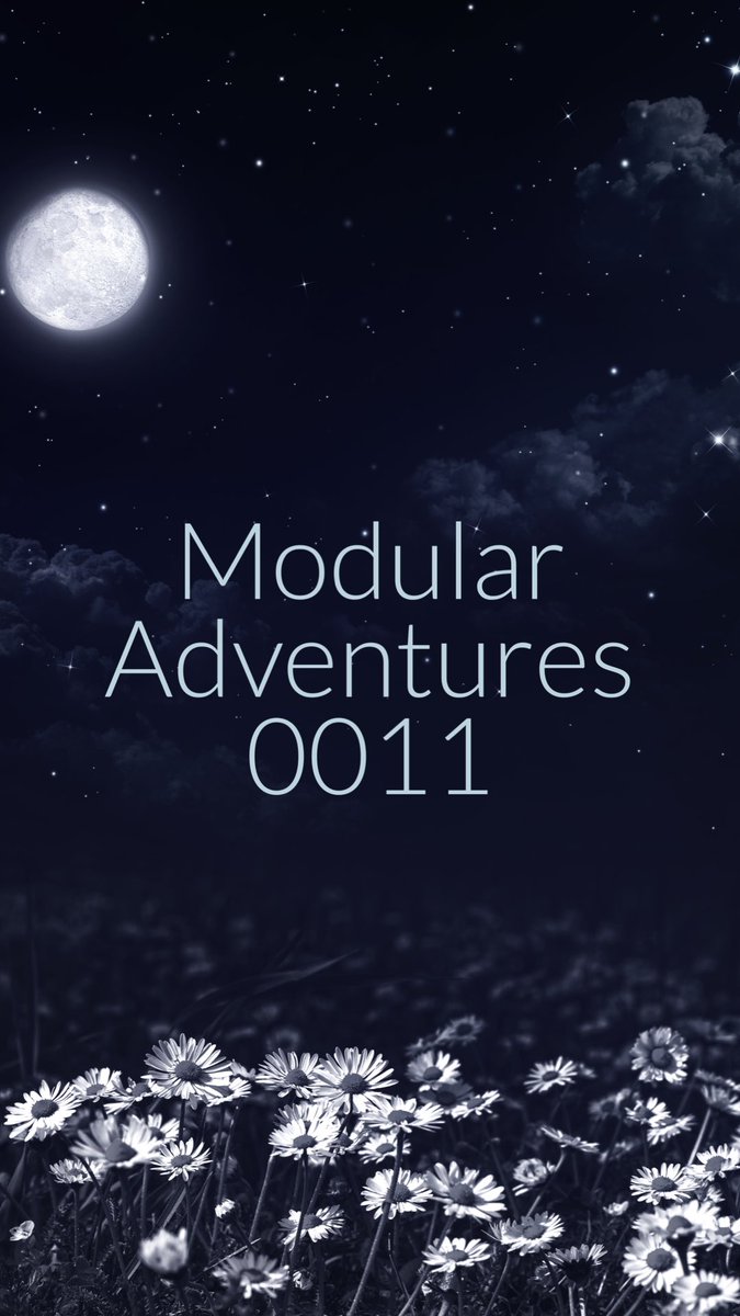 spcurtis81's tweet photo. More Modular Adventures - experimenting with the Grayscale Supercell, Plaits and OP-1 Field.
https://t.co/vQvk3g69V3 https://t.co/yBtJ7DpBVZ