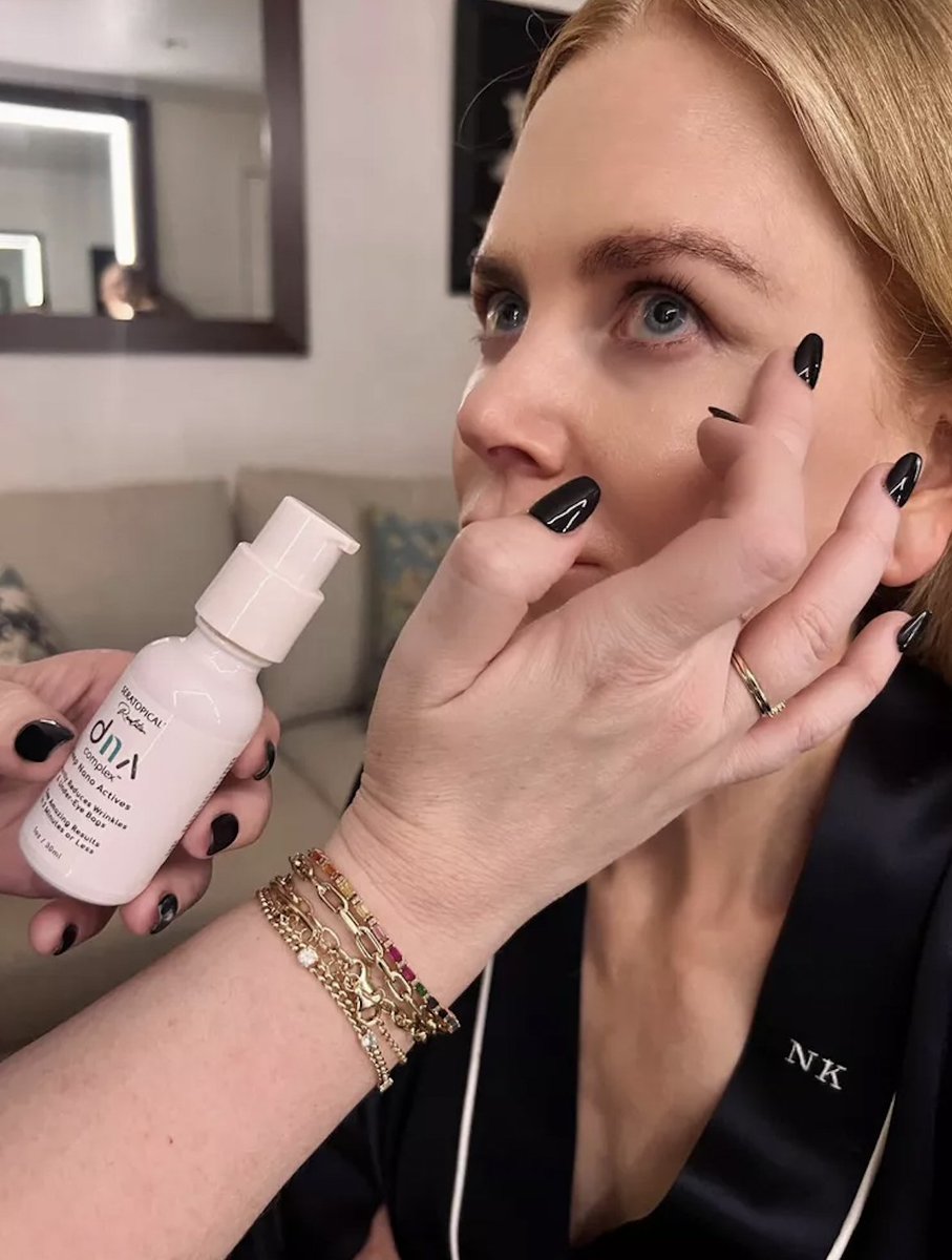 Featured in InStyle, Seratopical Revolution's DNA Complex used by make-up artist Kelsey Deenihan on Nicole Kidman's skin prep for the Oscars! 

Read Full Article Here: instyle.com/nicole-kidman-…

Shop DNA COMPLEX Here: seralabshealth.com/pages/dna-comp…

<a href="/Sera_Labs/">Sera Labs</a>  <a href="/seratopical/">Seratopical</a>  <a href="/InStyle/">InStyle</a>