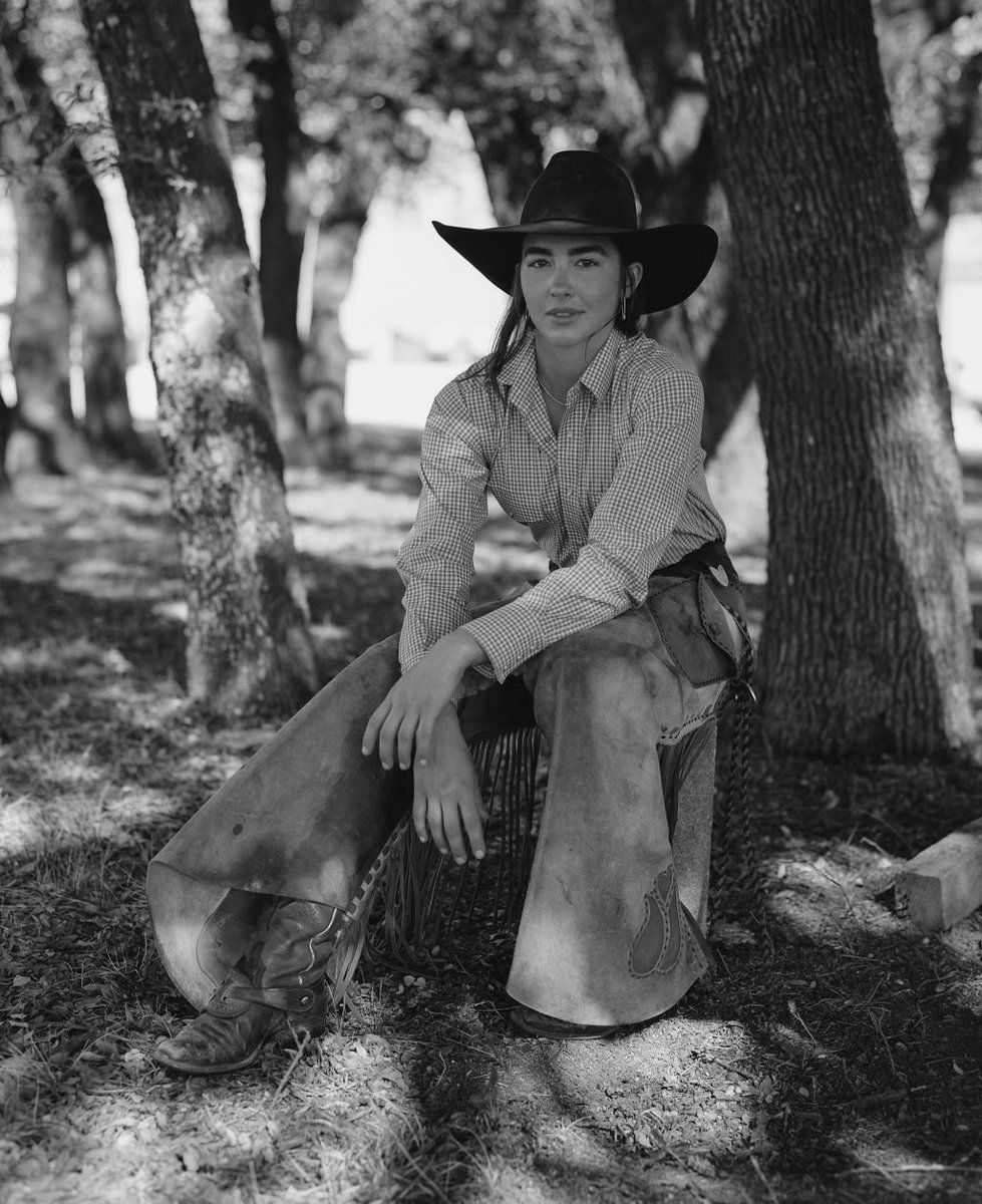 the world needs more cowgirls