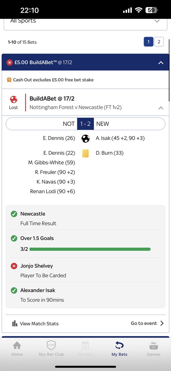 mcq1985's tweet image. ⁦@SkyBet⁩ Shelvey got booked according to PL App??? 👀