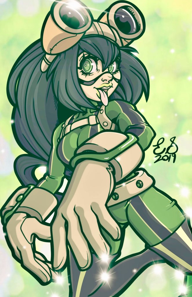 「 MORE green? Here's some MORE green gorg」|ZombieErnieのイラスト