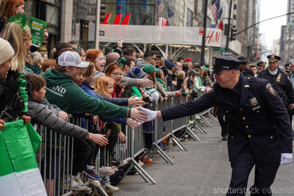 derekcfrench's tweet image. #NewYorkCity celebrates #StPatrickDay in style during the annual St. Patrick’s Day Parade in #Manhattan