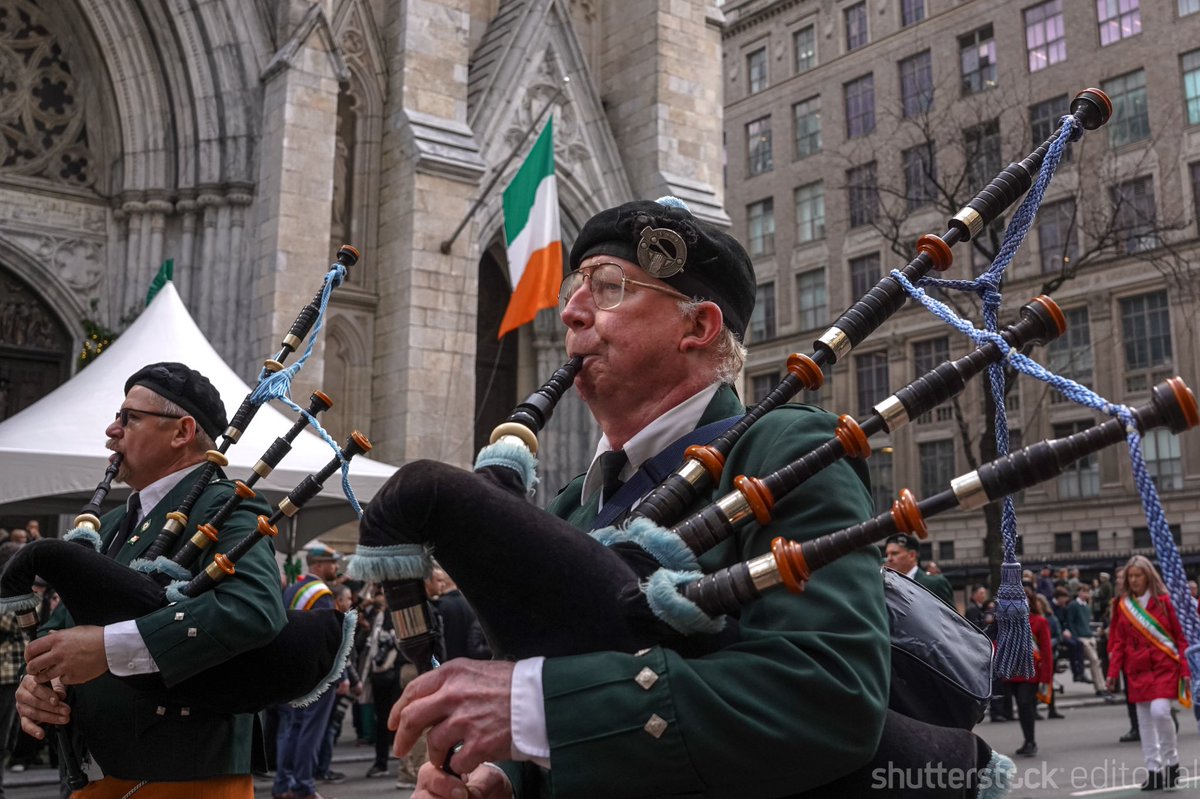 derekcfrench's tweet image. #NewYorkCity celebrates #StPatrickDay in style during the annual St. Patrick’s Day Parade in #Manhattan